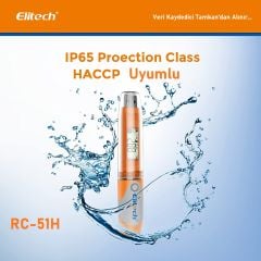Elitech RC-51H Data Logger - Su Geçirmez
