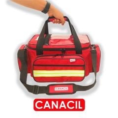 İLK YARDIM VE TRAVMA ÇANTASI | TK5421 | KIRMIZI | CANACIL | ÜSTAT Serisi
