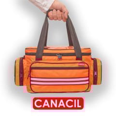 İLK YARDIM VE TRAVMA ÇANTASI | TK5422 | TURUNCU | CANACIL | ÜSTAT Serisi