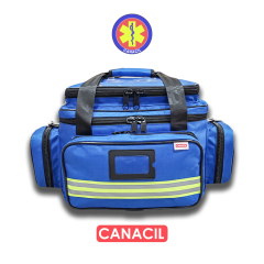 54 cm Travma Çantası | TK5403 | Saks Mavi | CANACIL | MAHİR Serisi