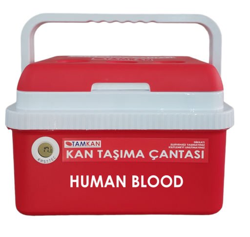 9 Litre Güvenlikli Soğuk Zincir Taşıma Çantası | 9 L Safe Blood