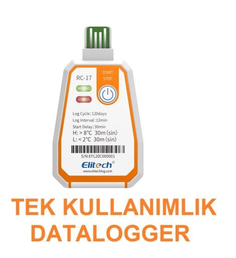 Single-use Temperature Data Loggers