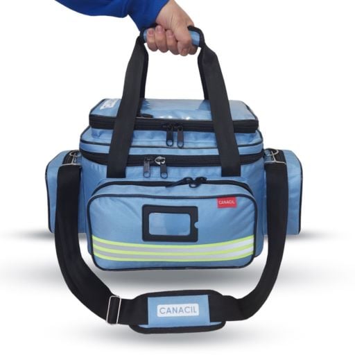 MAVİ KOD ÇANTASI - Code Blue Bag