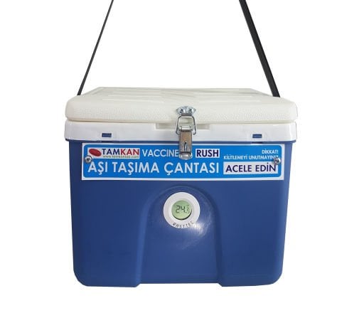 AŞI NAKİL ÇANTASI - Vaccine Transport Boxes