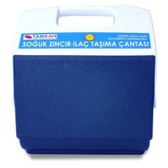 6 Litre Soğuk Zincir İlaç Taşıma Çantası - TK6073