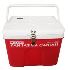 5 Litre Güvenlikli Soğuk Zincir Taşıma Çantası - TK7076 - TAMKAN