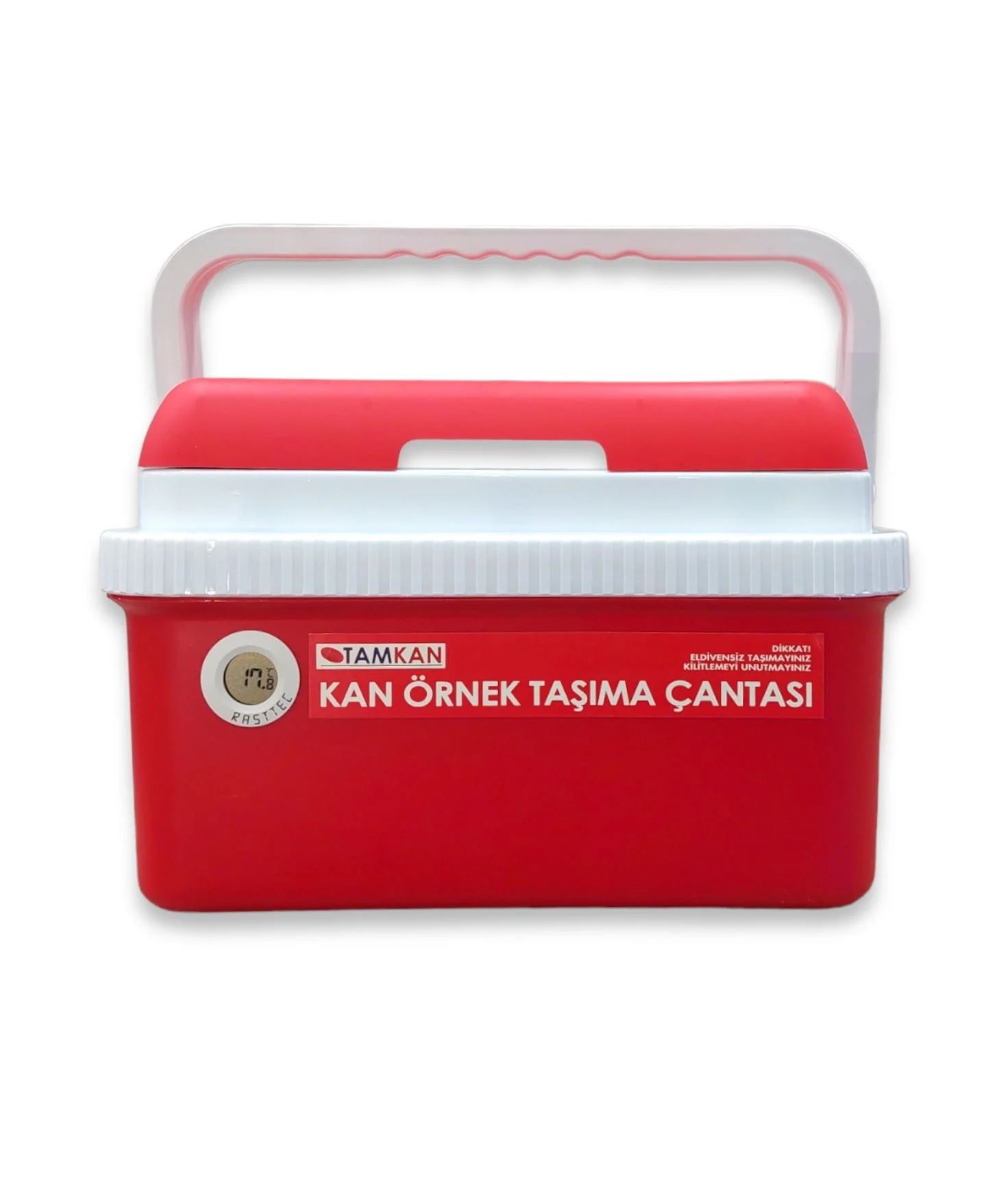 ⭐⭐⭐⭐⭐ 9 Litre Güvenlikli Soğuk Zincir Taşıma Çantası | 9 L Safe Blood Transportation Box - TK1276 | TAMKAN