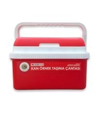 ⭐⭐⭐⭐⭐ 9 Litre Güvenlikli Kan Taşıma Çantası | 9 L Safe Blood Transportation Box - TK1276 | TAMKAN