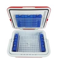 ⭐⭐⭐⭐⭐ 9 Litre Güvenlikli Soğuk Zincir Taşıma Çantası | 9 L Safe Blood Transportation Box - TK1276 | TAMKAN