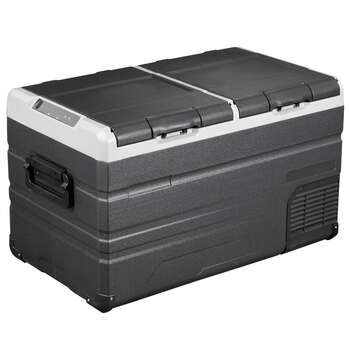 115 Litre Icepeak Rocha Kompresörlü Buzdolabı - SİYAH