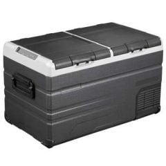 115 Litre Icepeak Rocha Kompresörlü Buzdolabı - SİYAH