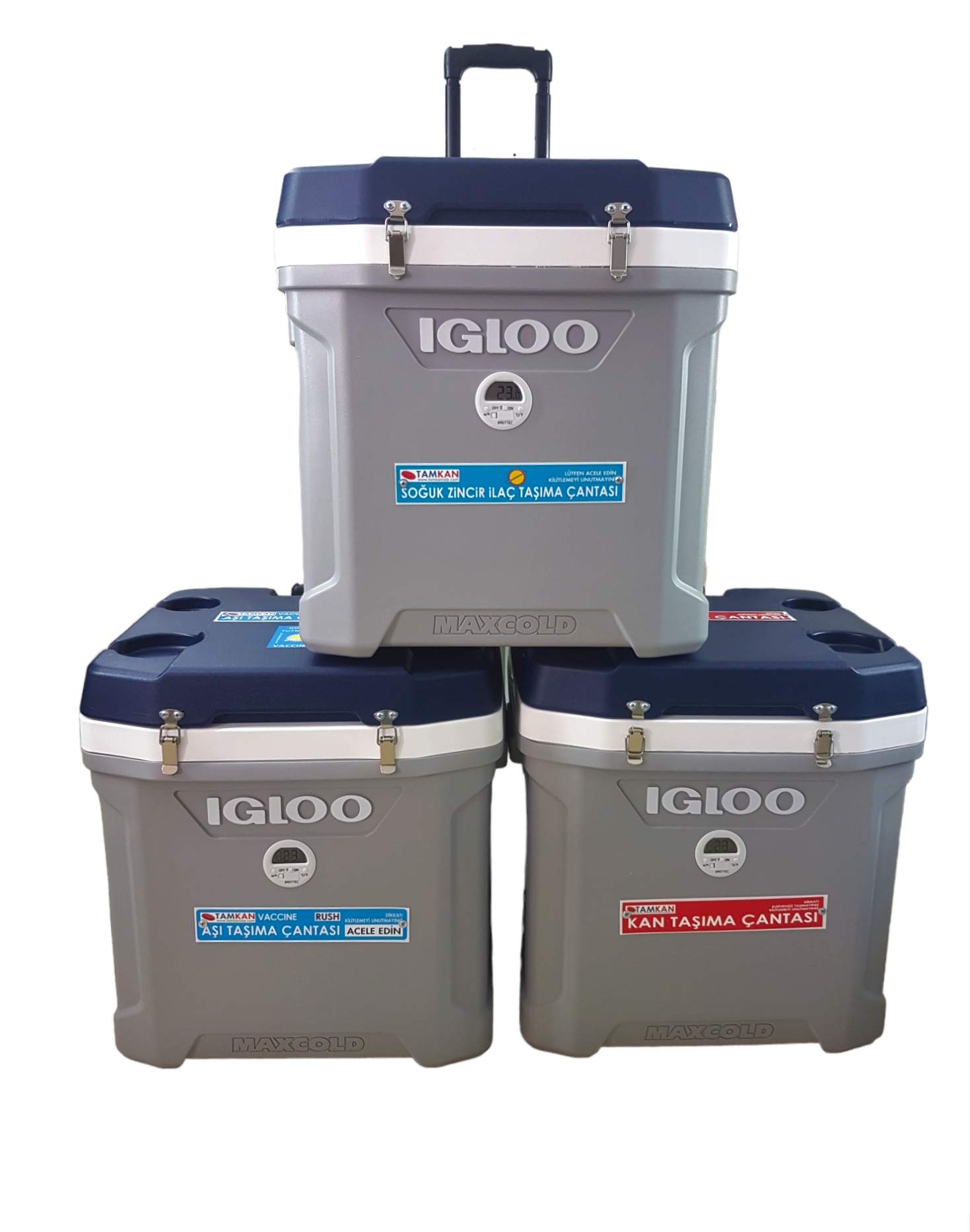 ⭐⭐⭐⭐⭐ 55 LT GÜVENLİKLİ KAN ÖRNEK TAŞIMA ÇANTASI - TK5066