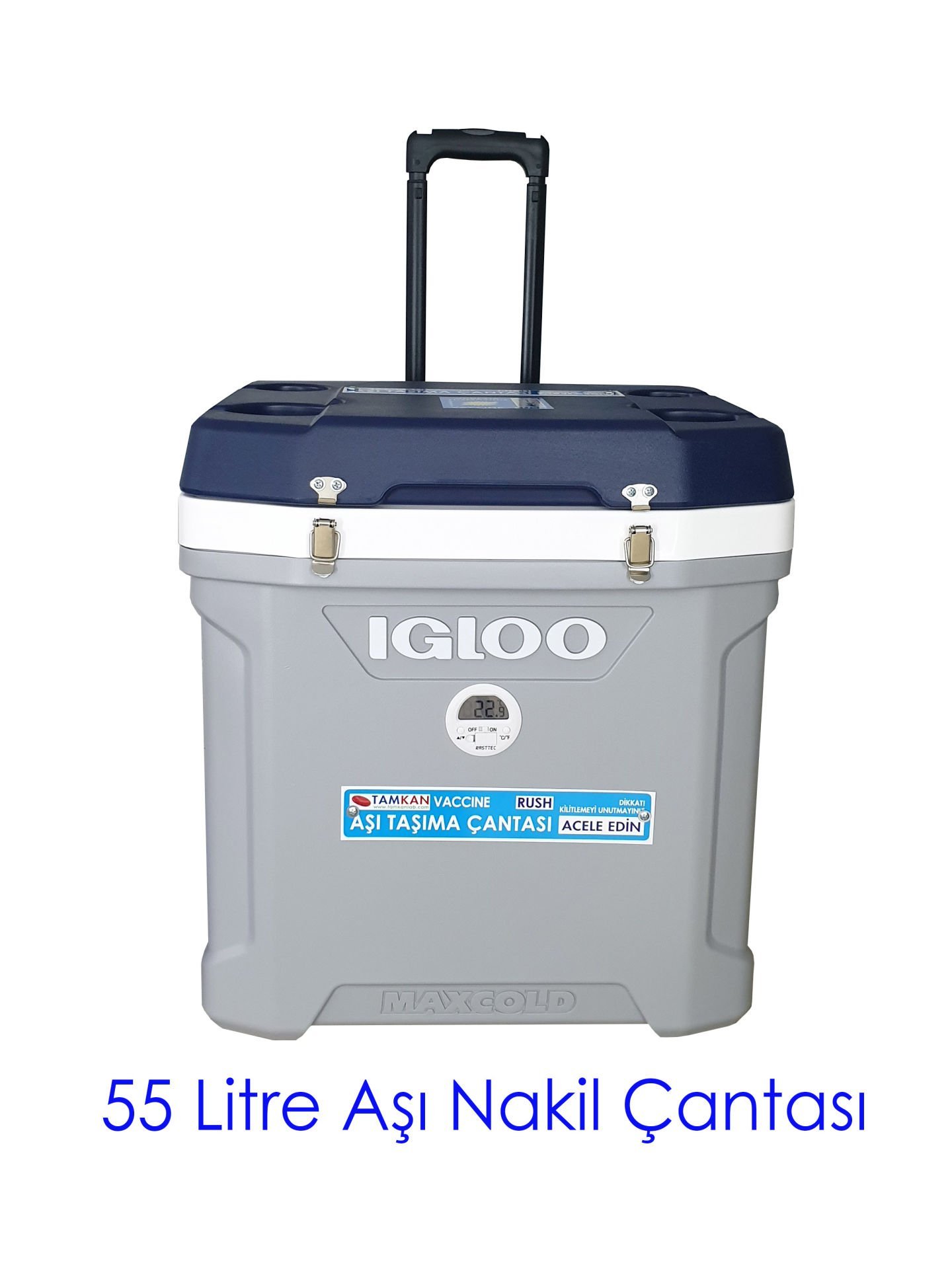 ⭐⭐⭐⭐⭐ 55 LT GÜVENLİKLİ AŞI TAŞIMA ÇANTASI- TK5067