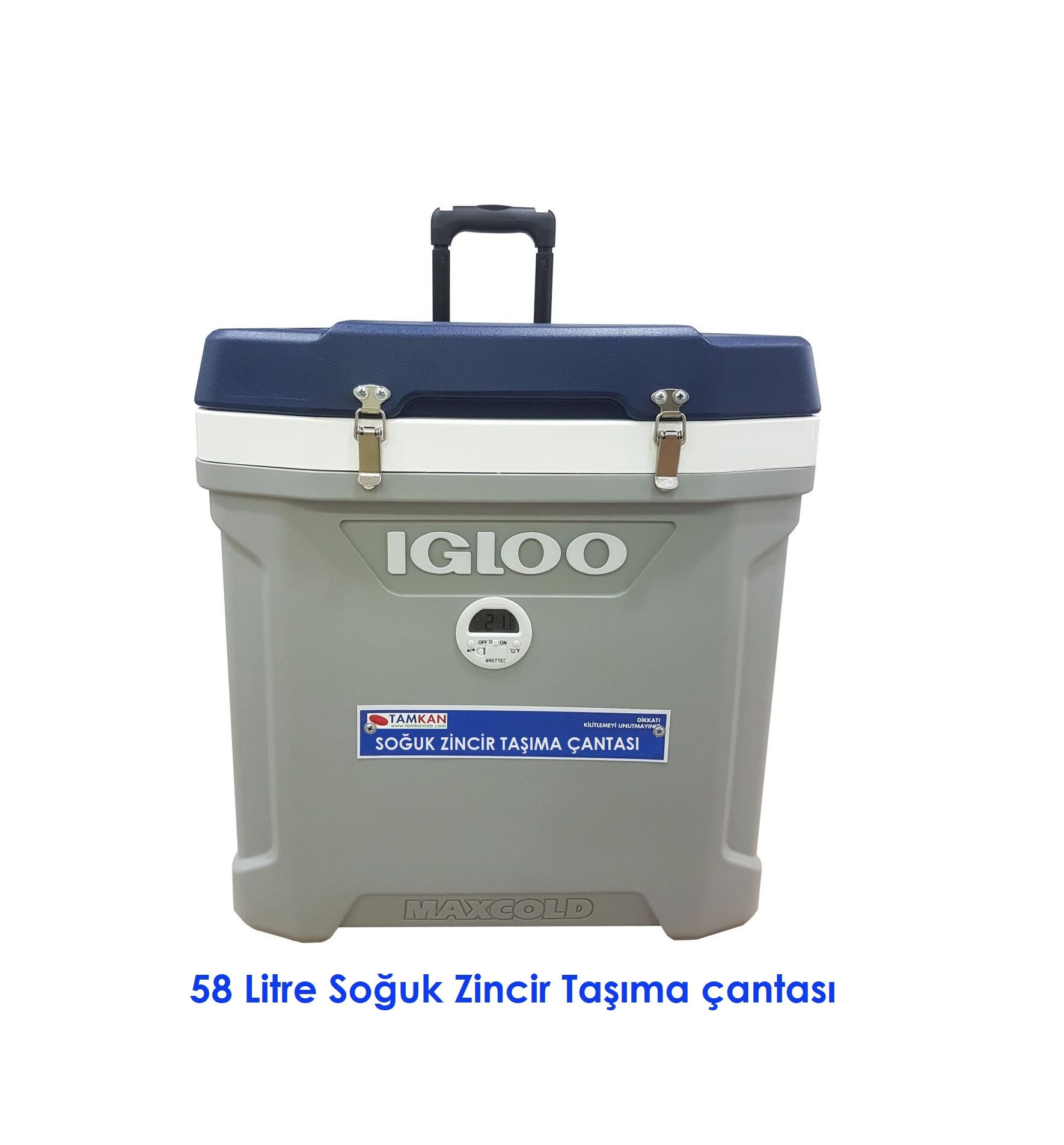 58 LT ISI İZOLASYONLU TAŞIMA ÇANTASI - TK5805 - IGLOO