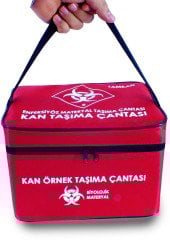 50 lik Kan Örnek Taşıma Çantası - TK5001 - TAMKAN