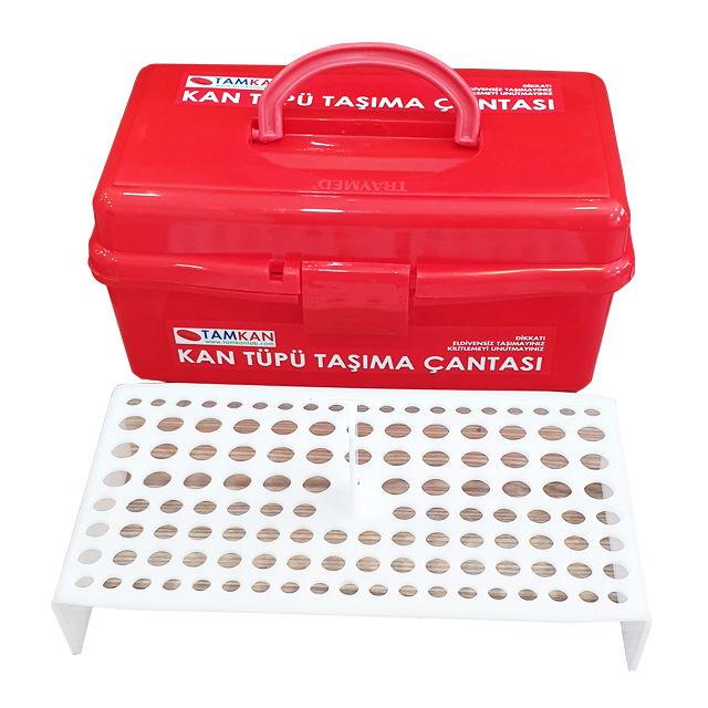 125 lik Kan Örnek Taşıma Çantası 50 ADET