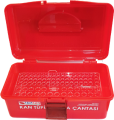 125 lik Kan Örnek Taşıma Çantası 50 ADET