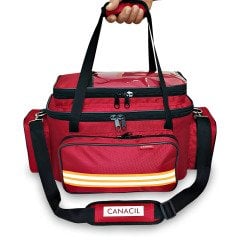 ⭐⭐⭐⭐⭐ 54 cm Travma Çantası | TK5401 | Kırmızı | CANACIL | MAHİR Serisi