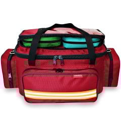 ⭐⭐⭐⭐⭐ 54 cm Travma Çantası | TK5401 | Kırmızı | CANACIL | MAHİR Serisi