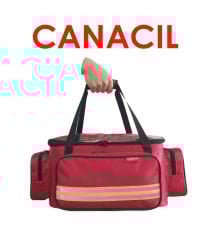 54 cm Travma Çantası - Canacil - TK5411 - Kırmızı