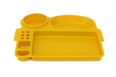 ⭐⭐⭐⭐⭐ Doubletray - 5 Bölmeli Tedavi Tepsisi