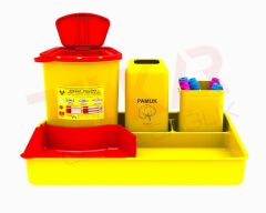 1,3 Litre Tıbbi Atık Kutusu - TK1013