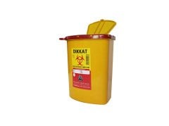 1,3 Litre Tıbbi Atık Kutusu - TK1013