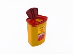 1,3 Litre Tıbbi Atık Kutusu - TK1013