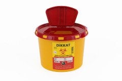 1,2 Litre Tıbbi Atık Kutusu - TK1012 1 ADET
