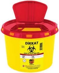 1,2 Litre Tıbbi Atık Kutusu - TK1012