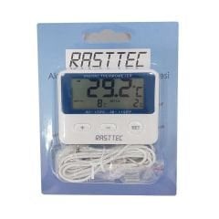 Alarmlı Buz Dolabı Derecesi - Sesli ve Görsel Uyarı - TK0301 - RASTTEC