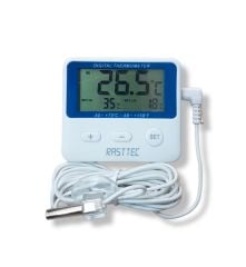 Alarmlı Buz Dolabı Derecesi - Sesli ve Görsel Uyarı - TK0301 - RASTTEC