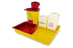 Monotray Tedavi Tepsi Seti