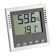 TFA 30.5010 Klima Guard Dijital Termohigrometre - ALARMLI