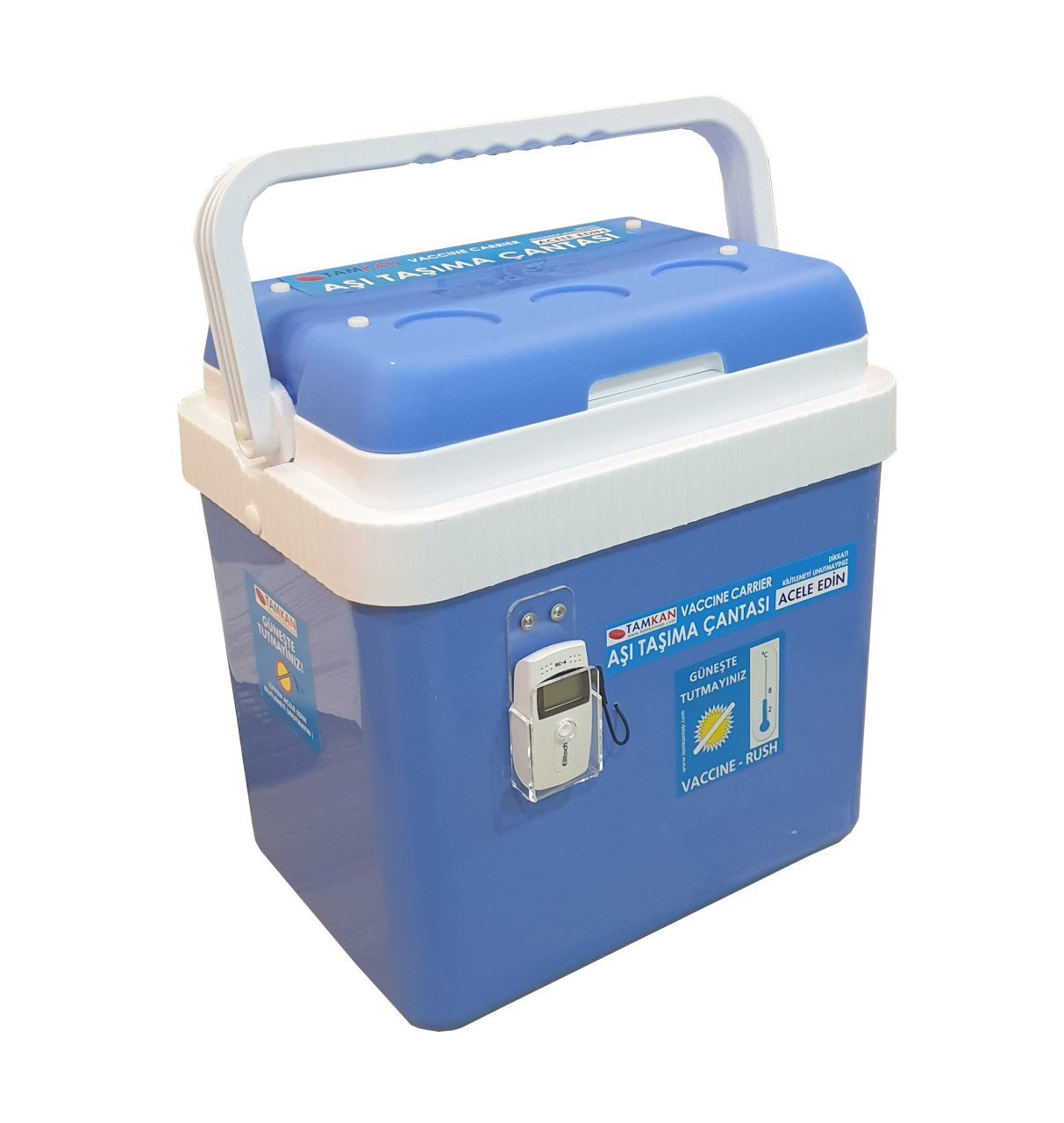 ⭐⭐⭐⭐⭐ 22 LT Veri Kaydedicili Güvenlikli Aşı Transport Çantası - TK2297 - TAMKAN