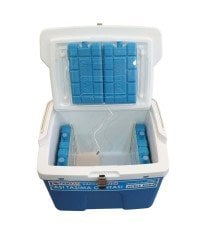 5 Litre Veri Kaydedicili Güvenlikli Aşı Nakil Çantası - TK7097 - TAMKAN