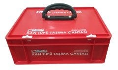 150'lik Kan Tüpü Taşıma Çantası-TK4030 (Otoklavlanabilir Sporlu)