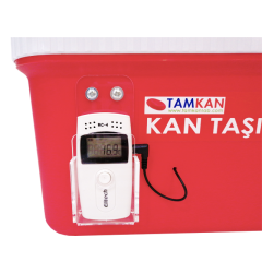 ⭐⭐⭐⭐⭐ 9 Litre Veri Kaydedicili Güvenlikli Soğuk Zincir Çantası - TK1291 - TAMKAN