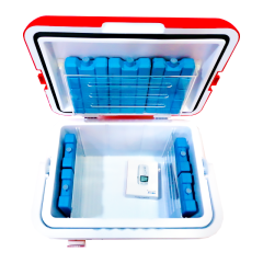 ⭐⭐⭐⭐⭐ 9 Litre Veri Kaydedicili Güvenlikli Soğuk Zincir Çantası - TK1291 - TAMKAN