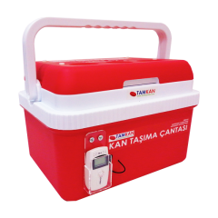 ⭐⭐⭐⭐⭐ 9 Litre Veri Kaydedicili Güvenlikli Soğuk Zincir Çantası - TK1291 - TAMKAN