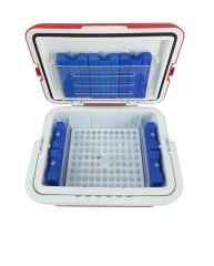 ⭐⭐⭐⭐⭐ 9 Litre Veri Kaydedicili Güvenlikli Kan Nakil Kutusu Çantası - TK1291 - TAMKAN