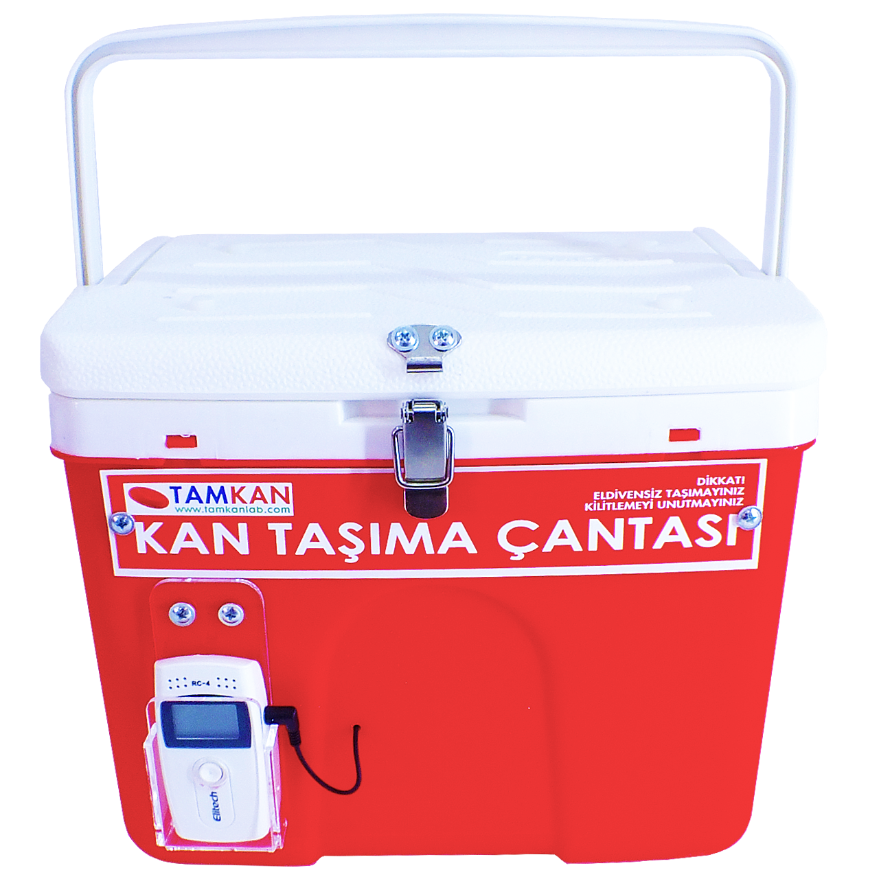 5 Litre Veri Kaydedicili Güvenlikli Soğuk Zinncir Nakil Kutusu - TK7096 - TAMKAN