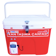 5 Litre Veri Kaydedicili Güvenlikli Soğuk Zinncir Nakil Kutusu - TK7091 - TAMKAN
