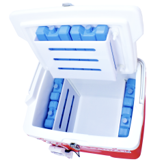 5 Litre Veri Kaydedicili Güvenlikli Soğuk Zinncir Nakil Kutusu - TK7091 - TAMKAN