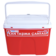 5 Litre Veri Kaydedicili Güvenlikli Soğuk Zinncir Nakil Kutusu - TK7096 - TAMKAN