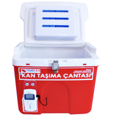5 Litre Veri Kaydedicili Güvenlikli Soğuk Zinncir Nakil Kutusu - TK7091 - TAMKAN