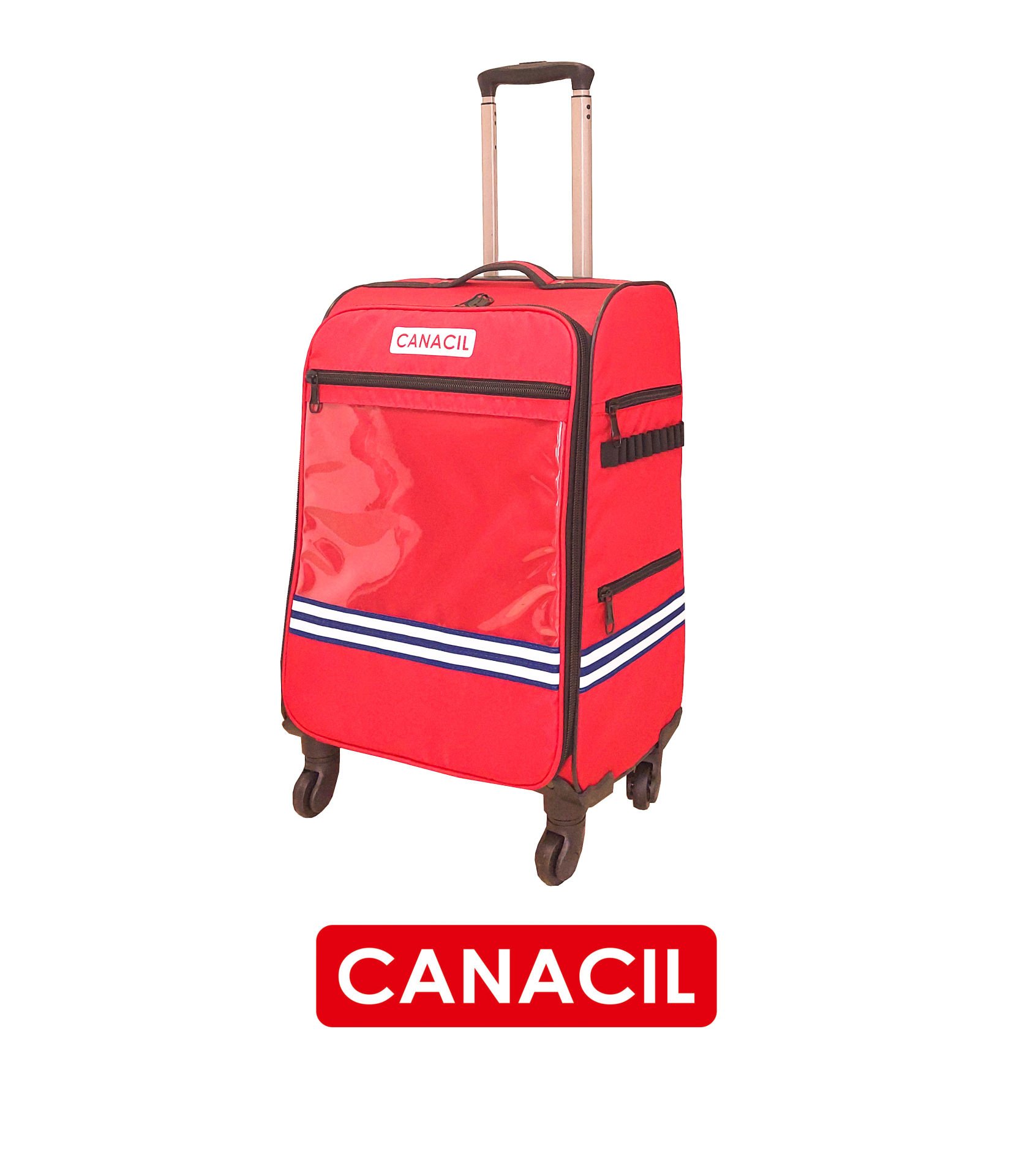 TEKERLEKLİ TRAVMA SIRT ÇANTASI -TK6541 - CANACIL - TipY - Şehir Hastaneleri İçin Uygun