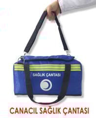 Sağlık Çantası - TK4123 - MAVİ - CANACIL - MODEL-2