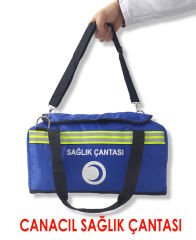 Sağlık Çantası - TK4123 - MAVİ - CANACIL - MODEL-2