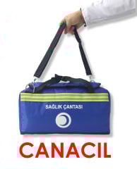 Sağlık Çantası - TK4123 - MAVİ - CANACIL - MODEL-2
